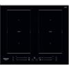 Hotpoint Piano cottura induzione 2 zone Hs 2560C Bf Black (60cm)