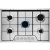 Electrolux Piano cottura gas 5 zone SERIE 600 Kgs7524Sx Slim Line Inox (75cm)