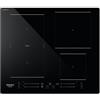 Hotpoint Piano cottura induzione 4 zone HS 4960C CPNE Black (60cm)