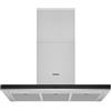 Siemens Cappa parete (90x106,4x50cm) IQ500 Inox LC97BHP50