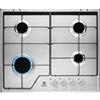 Electrolux Piano cottura gas 4 zone SERIE 600 Kgs6424Sx Inox (60cm)