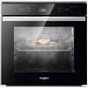 Whirlpool Forno incasso (73Lt) 6 SENSO W6 OS4 4S1 H BL Black classe A+ (L60cm)