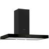 SilverLine Cappa parete (90x50x103cm) Nero 3170 9 733 06