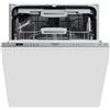 Hotpoint Lavastoviglie incasso 14 coperti His7030Wel classe D (L60cm)