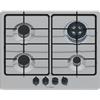 Bosch Piano cottura gas 4 zone SERIE 4 PGH6B5K80 Inox (60cm)