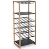 Yes Everyday Cantinetta (50x35x122cm) 40 posti ISAAC Nero e Naturale 0747295