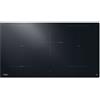 Whirlpool Piano cottura induzione 5 zone 6 SENSO WEX9024DCFF2 Black (90cm)