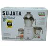 SUJATA Smerigliatrice miscelatore Sujata Dynamix 900W resistente con 3 barattoli 240...