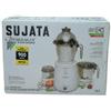 SUJATA Smerigliatrice miscelatore Sujata Dynamix 900W resistente con 3 barattoli...