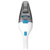 BLACK+DECKER Black & Decker aspiratore portatile senza sacchetto Grigio, Bianco 3,6V