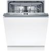 Bosch Lavastoviglie incasso 14 coperti SERIE 4 SMV4HVX03E classe D (L60cm)