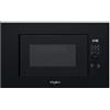Whirlpool Microonde incasso ( (20Lt) ) WMF200G NB Black (60cm) 800W