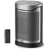Dreo Termoventilatore 1500W ATOM 318 Grey e Black DR HSH018