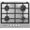 Whirlpool Piano cottura gas 4 zone TGML 661 IX Inox (60cm)