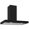 SilverLine Cappa parete (90x50x103cm) Drop Control Nero 3173 9 733 04
