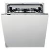 Whirlpool Lavastoviglie incasso 14 coperti Wis 7030 Pef classe D (L60cm)