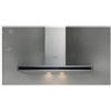SilverLine Cappa parete (90x50x103cm) Drop Control Inox e Nero 3173 9 733 03