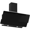 SilverLine Cappa parete (79,6x39x113cm) Oslo Drop Control Nero 3490 8 733 01