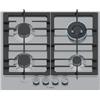 Bosch Piano cottura gas 4 zone SERIE 6 PCH6A5I95 Inox (60cm)