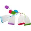 6 Pcs Filtro Per The Tè in Silicone Sfuso Foglie Più Ripido Accessori