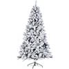 Bizzotto Christmas decor Albero Natale NORIMBERGA Verde innevato (PVC - H270 cm)
