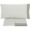GABEL COMPLETO LENZUOLA FLANELLA LETTO MATRIMONIALE ANTIPILLING MISURE MAXI