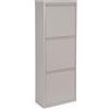 Yes Everyday FREDYS 12 paia Scarpiera Tortora