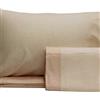 GABEL COMPLETO LENZUOLA FLANELLA LETTO MATRIMONIALE ANTIPILLING MISURE MAXI