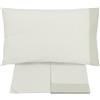 GABEL COMPLETO LENZUOLA FLANELLA LETTO MATRIMONIALE ANTIPILLING MISURE MAXI