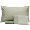 GABEL COMPLETO LENZUOLA FLANELLA LETTO MATRIMONIALE ANTIPILLING MISURE MAXI