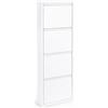 Yes Everyday EYVIN 8 Paia Scarpiera Bianco