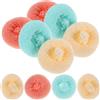 10 Pcs Pagliette Per Pentole Spugnette Abrasive Piatti Lavapiatti