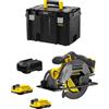 Stanley Sega Circolare STANLEY FatMax SFMCS500D2T (2 x 2,0 Ah + Caricabatteria + TSTAK V