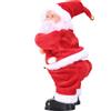 Babbo Natale Elettrico Che Canta Balla Giocattolo Arredamento Creativo