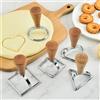 Stampi Pasticceria Ravioliera Cutter Di Biscotti Strumenti Cottura