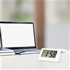 Orologio Da Tavolo Alimentato a Batteria Display LCD PS per Varie Occasioni