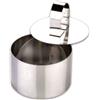 Ghidini cipriano Coppapasta Ghidini Cipriano DAILY con Stantuffo Tondo Inox, modello 0397, per e