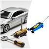 Modello di sollevatore per auto d'epoca in scala 1/18 per officina