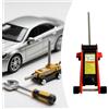 Modello di sollevatore per auto d'epoca in scala 1/18 per officina