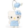 Sanrio NUOVO! Porta mascotte Sanrio Hello Kitty con ciondolo cuore oscillante rimovi...