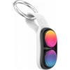 PopSockets, PopPuck Starter Pack Day Trip con Base e Aggancio, Bianco