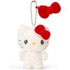 Sanrio NUOVO! Porta mascotte Sanrio Hello Kitty con ciondolo nastro oscillante rimov...