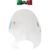 GIVI SOLO LASTRA Parabrezza 38,8 x 41 HONDA VT Shadow 750 2004 2005 2006 2007 GIVI