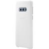 Samsung Cover in pelle rigida EF-VG970LW per Galaxy S10e G970, Bianco