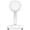 Force Power compatibile 2 in 1 Caricabatterie senza fili a induzione 15W