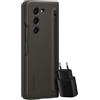 Samsung Custodia originale per Galaxy Z Fold 5 con S Pen e caricatore USB-C 25W PD