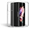 Force Case, Cover Doppia Rinforzata per Galaxy Z Fold 3 DUO, Trasparente