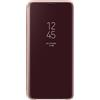 Samsung Custodia per Galaxy S9 Plus Folio modello Clear View Cover con funzione stand