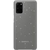 Samsung Cover con visualizzazione LED per Galaxy S20 Plus, Grigio