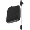 XOOPAR, Powerbank 5000 mAh + cavo Multi Ice-P 28% plastica riciclata, Nero